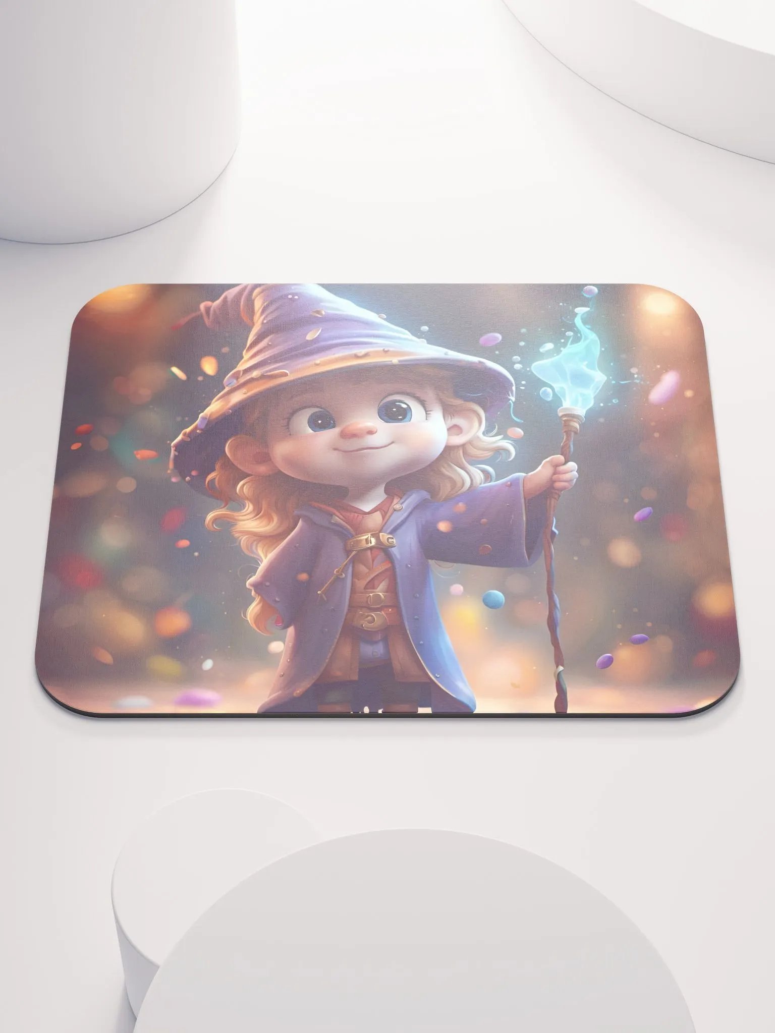 Little Wizard Mouse Pad product image (1)