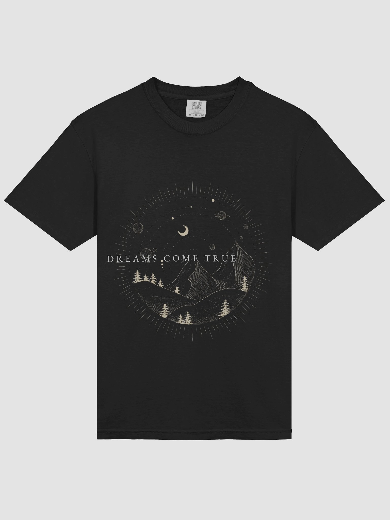 Dreams Come True Sun Crown T-Shirt Dana JT product image (3)