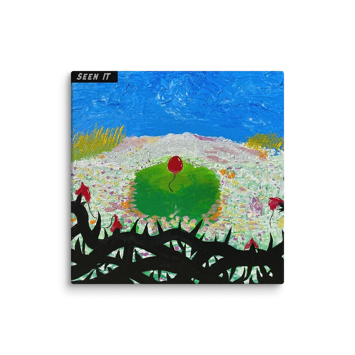 Lonely Once Again Artwork Replica Canvas product image (1)