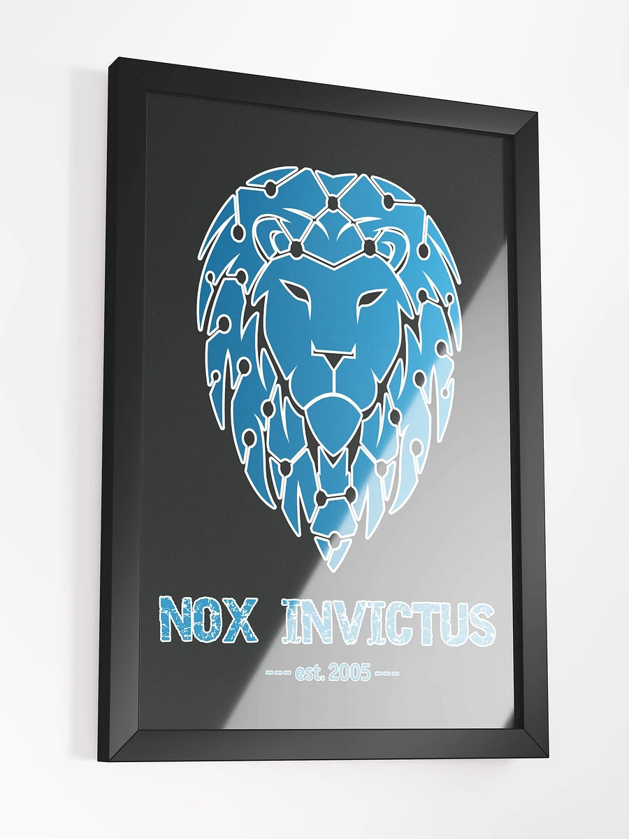 Nox Invictus -- Est. -- Framed Poster product image (5)