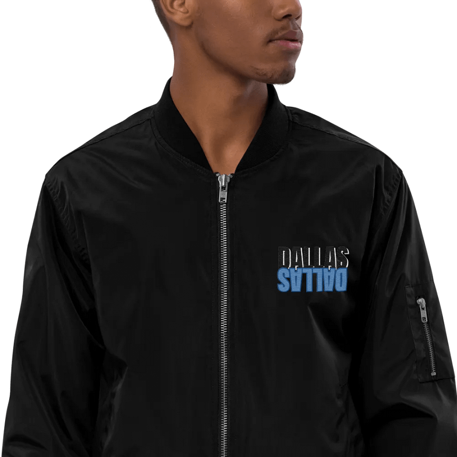 Threadfast Apparel Premium Bomber Jacket - Font Style (7) product image (5)
