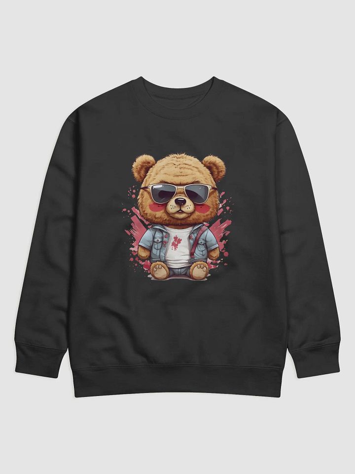 Trendy Bear Vibes Sweatshirt product image (4)