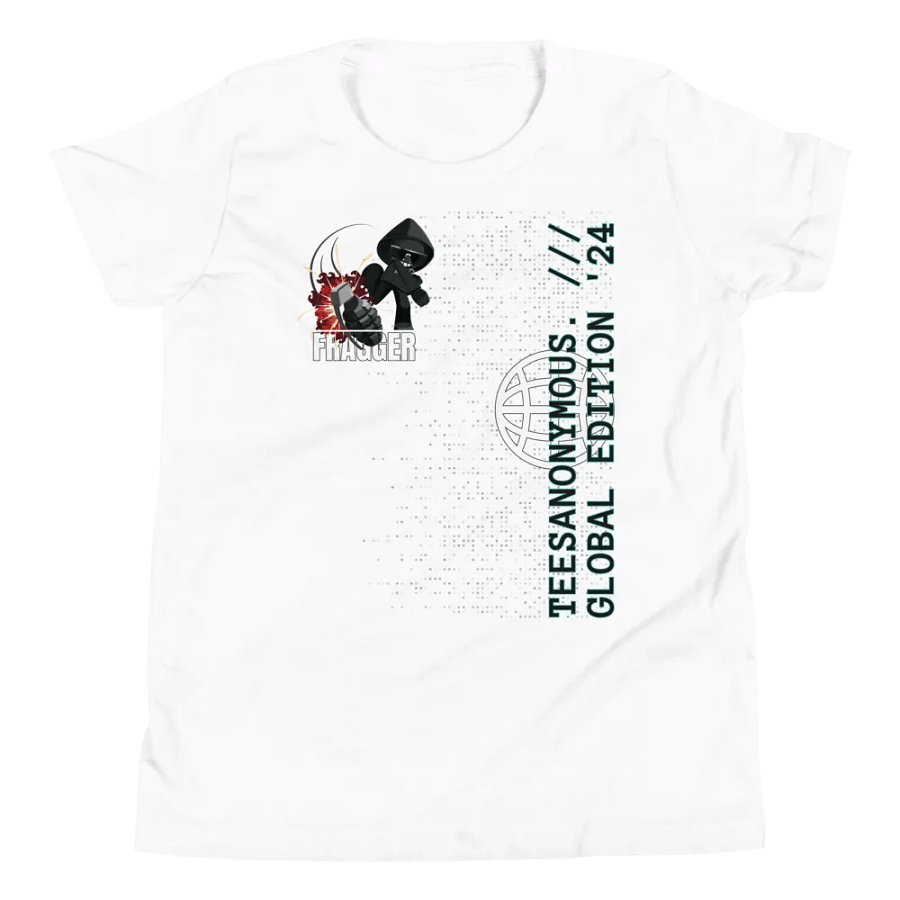 Youth Gamer Shirt – Fragger Global Edition by StickBoi Ink product image (4)