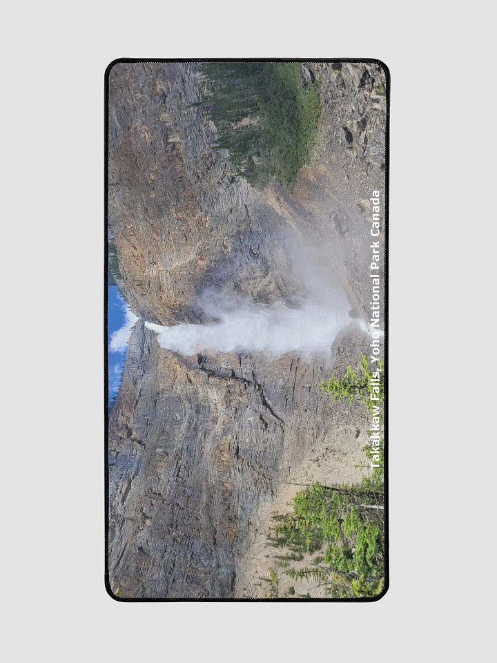 Desk Mat - Takakkaw Falls product image (2)
