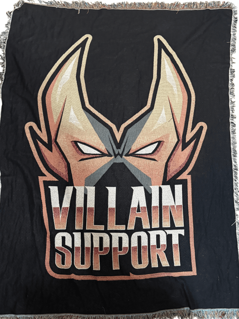 Villain Support Woven Blanket product image (1)