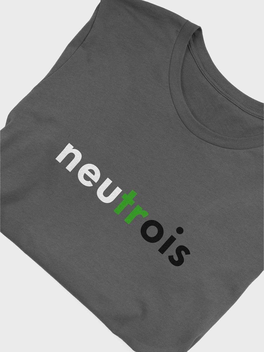 simple neutrois t-shirt product image (5)