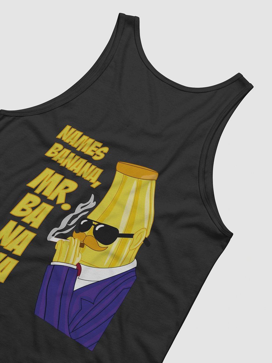 Mr Banana Tank Top Back product image (6)