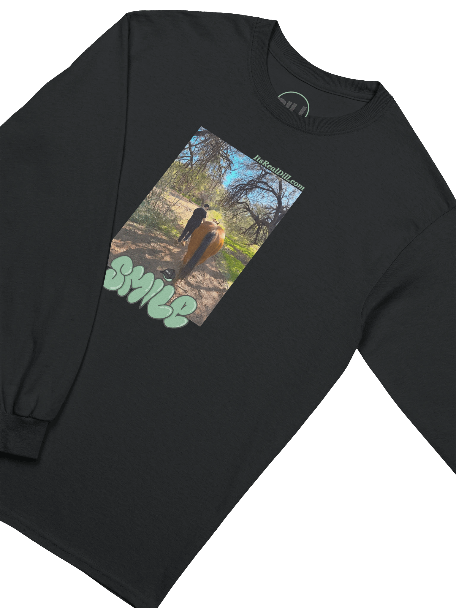 Dill's Real Smile Line "Walkin Marvin" Long Sleeve product image (9)