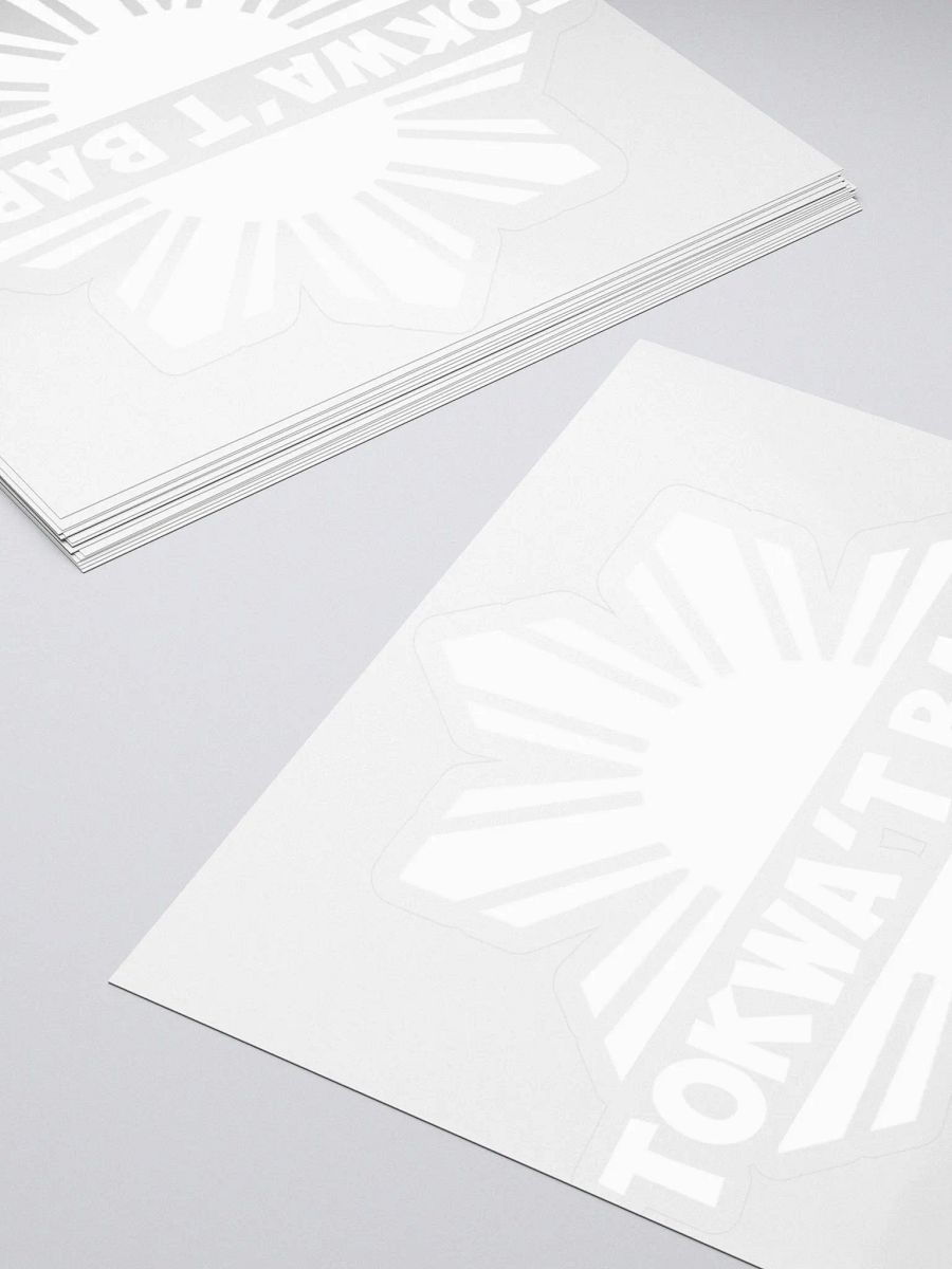 Tokwa't Baboy STICKER Pork Tofu Philippines Cuisine, Filipino Foodie Label Decal product image (4)
