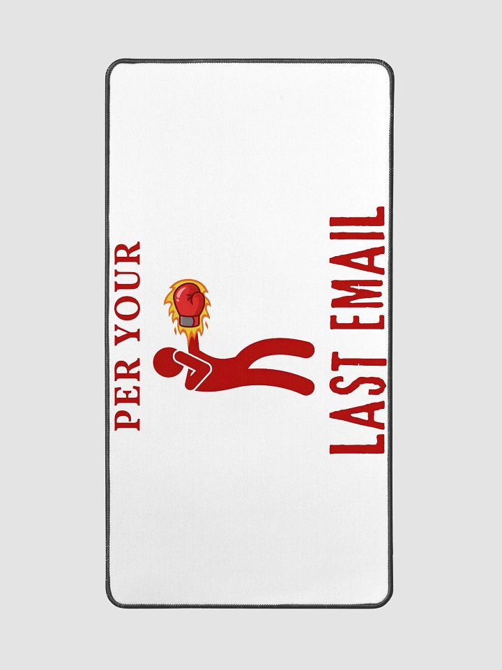 Per Your Last Email Mat product image (2)