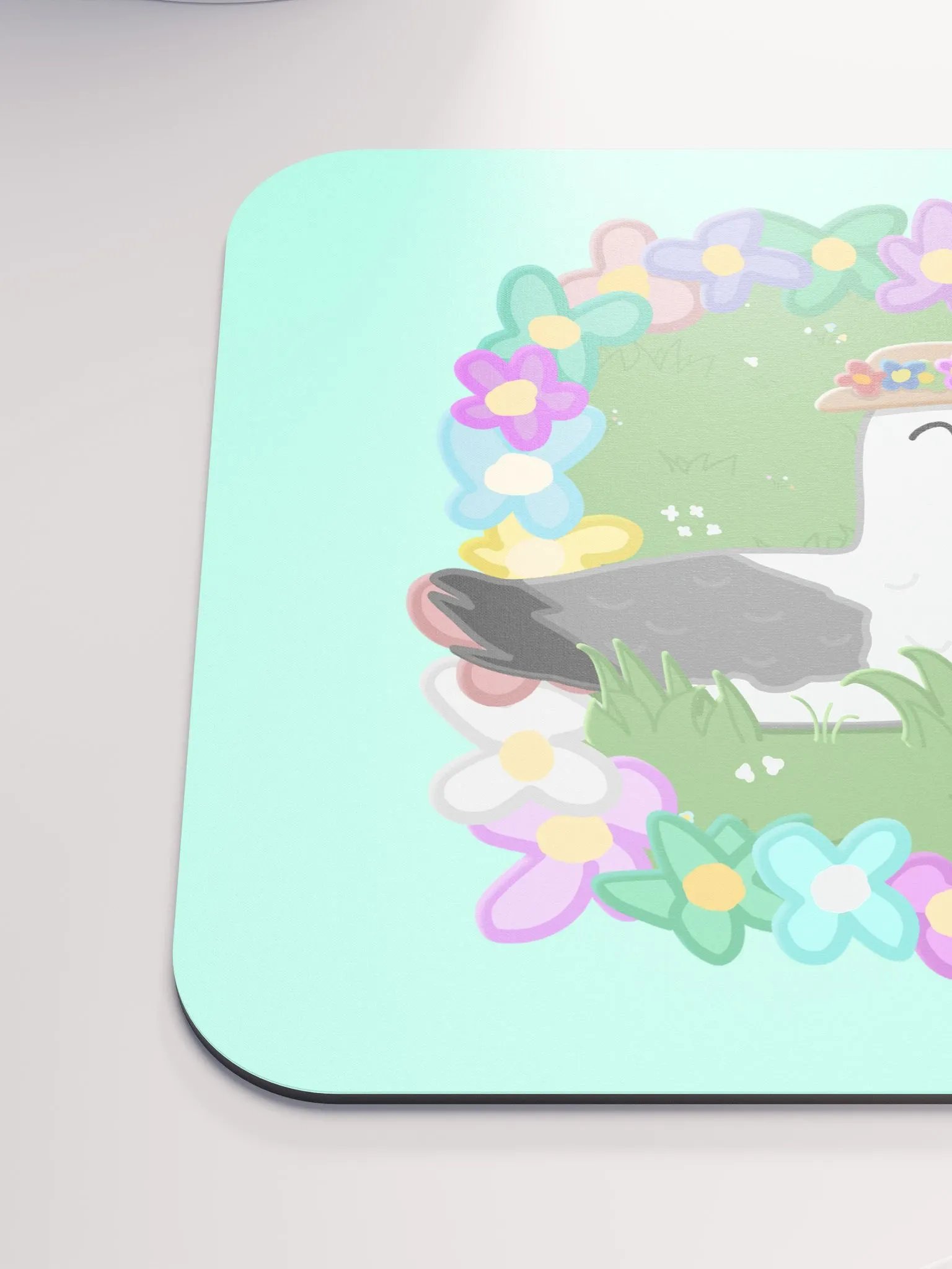 Daisy Gull Mouse Pad product image (6)