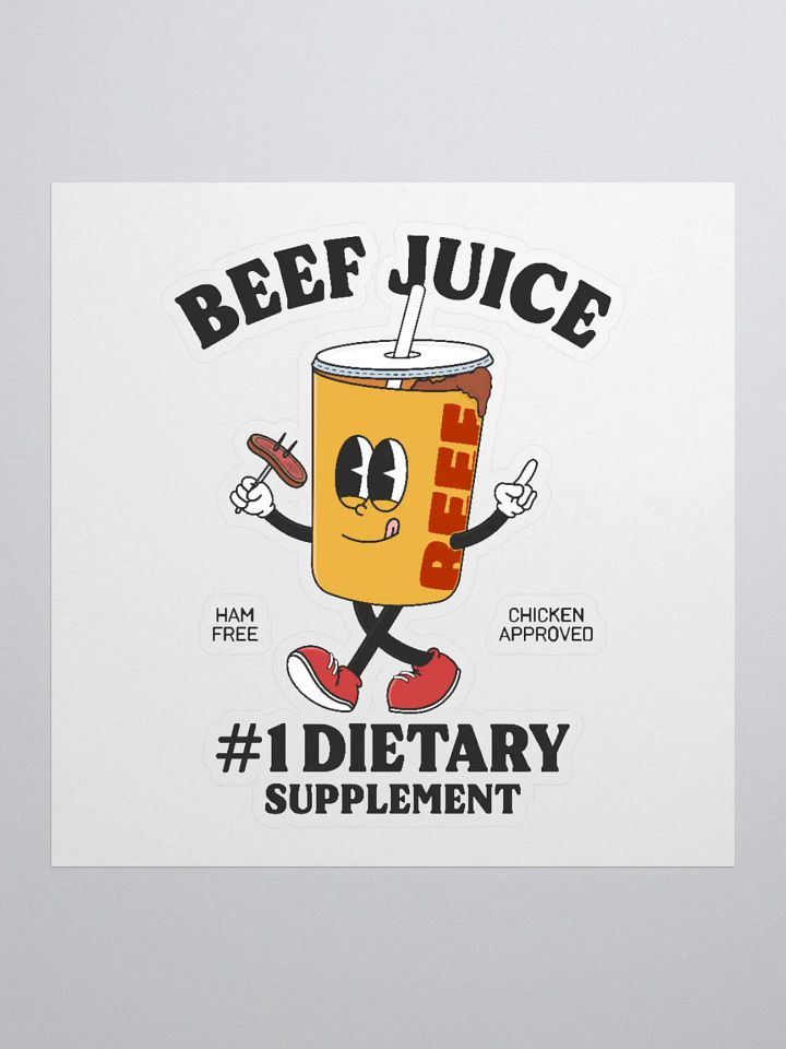 Beef Juice Sticker product image (2)