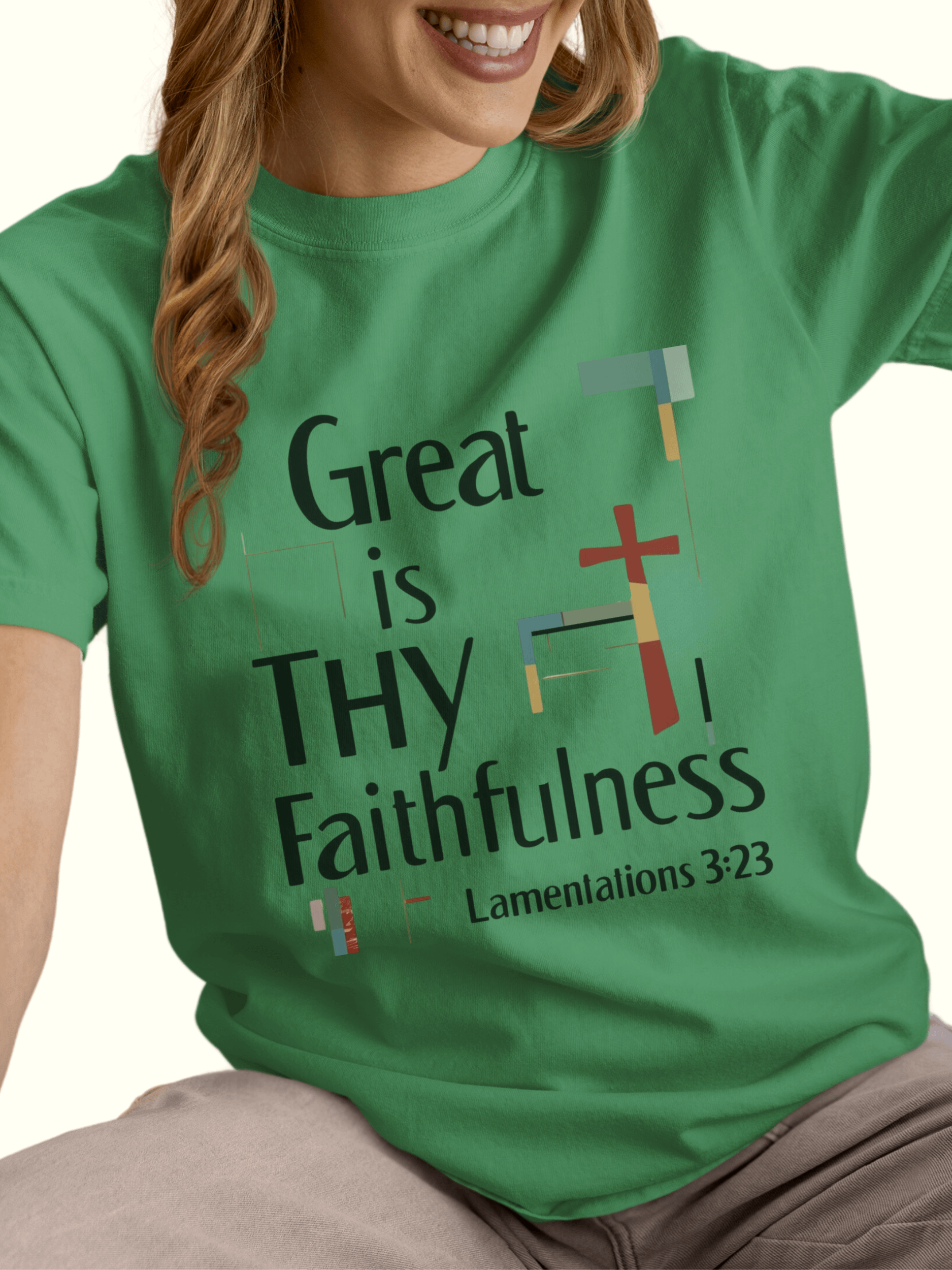 Lamentations 3:23 Nostalgic Harmony product image (3)