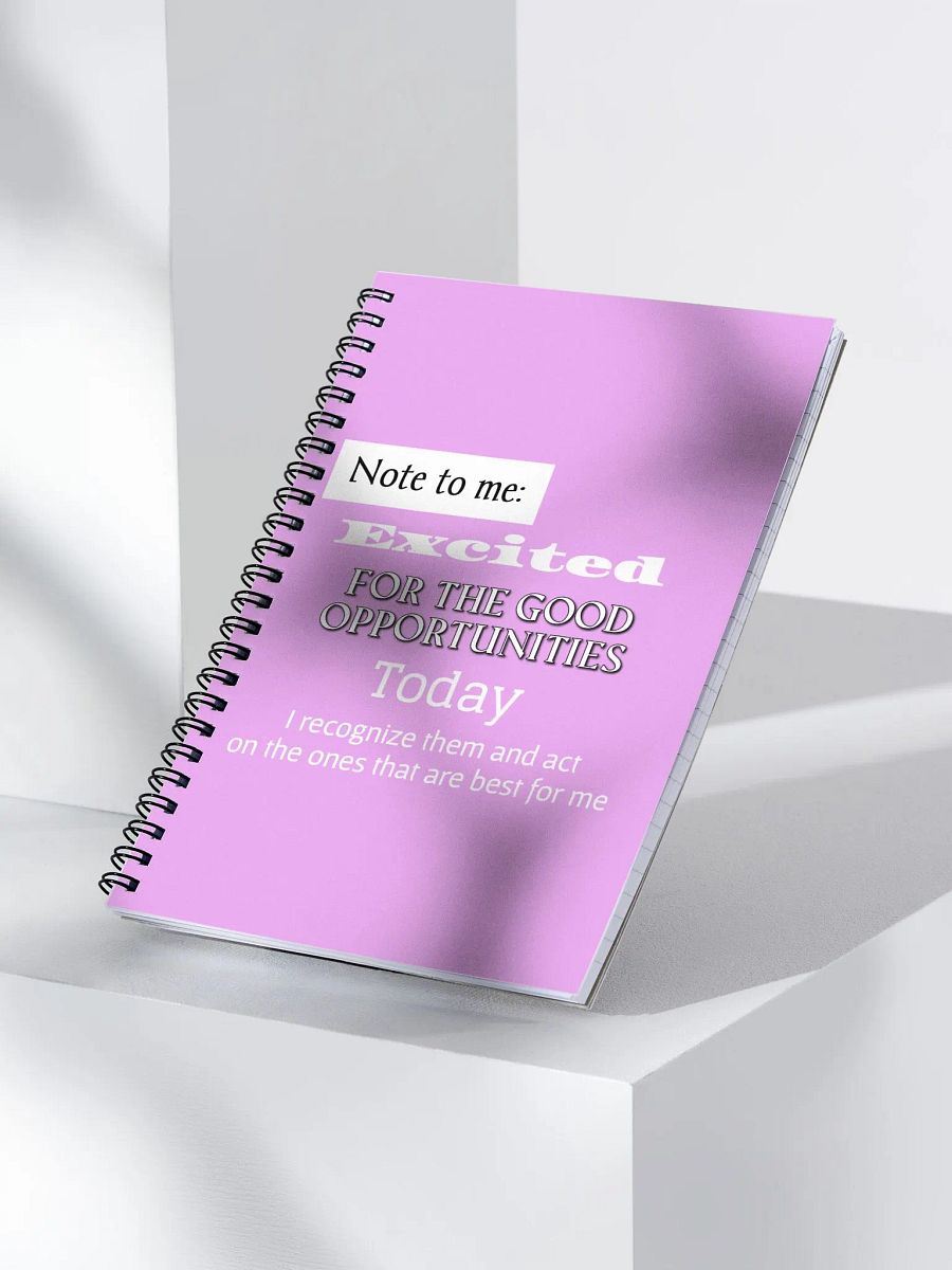 Good Opportunities For Today (Pink) product image (3)