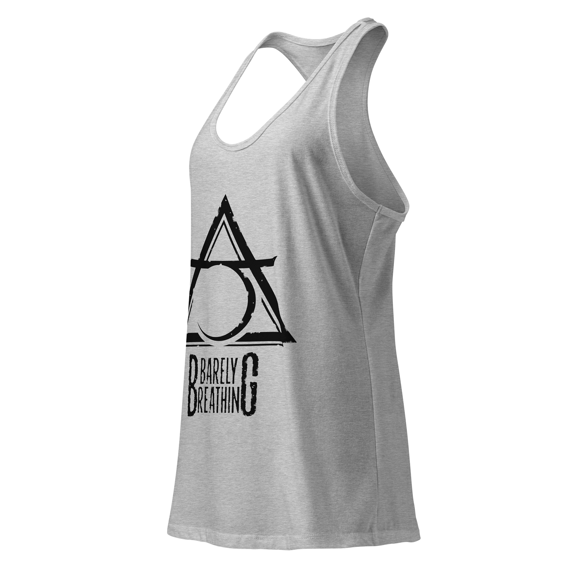 BB - Racerback Tank Top (White) product image (4)
