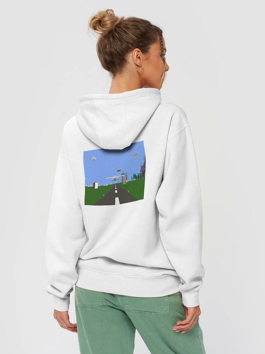 official fly.pieter.com hoodie - 80% ringspun cotton product image (4)