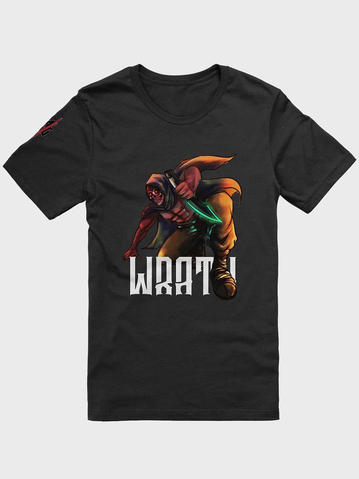 Wrath Super Soft T- Shirt product image (7)