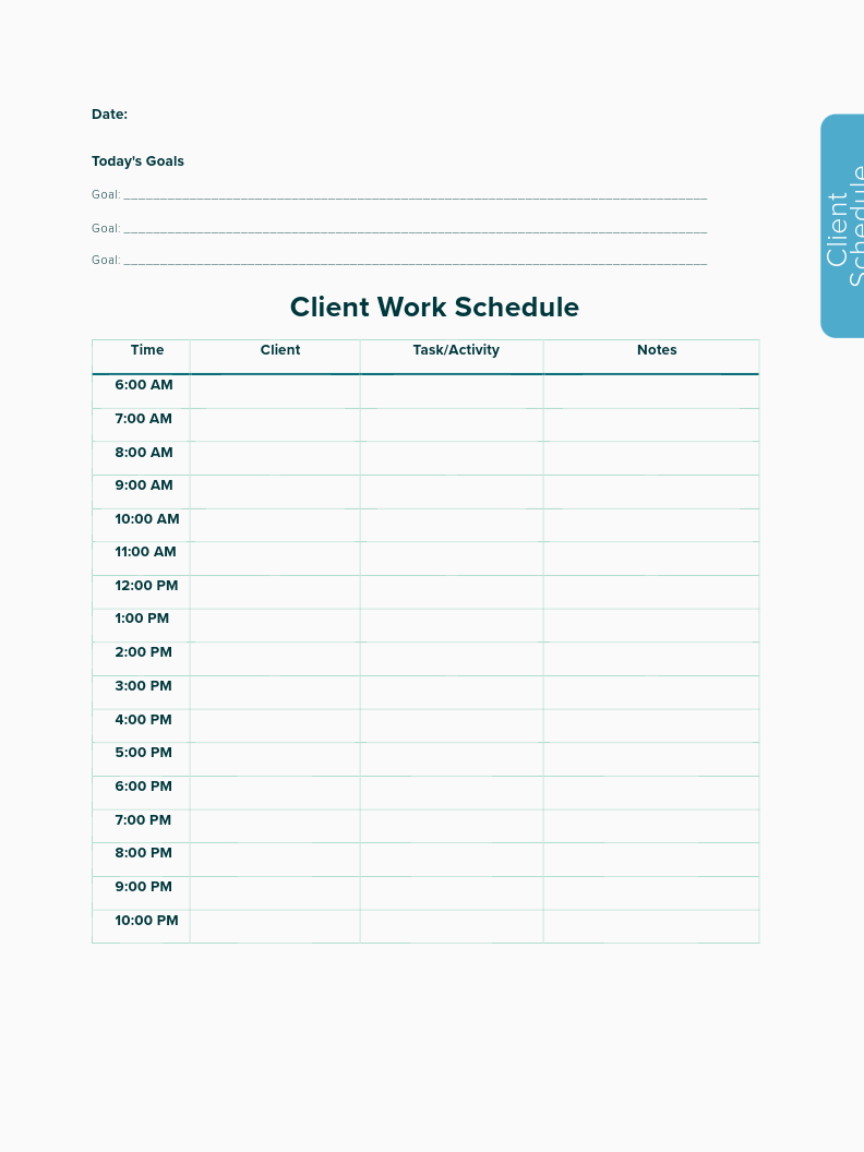 Freelance Project Planner product image (3)