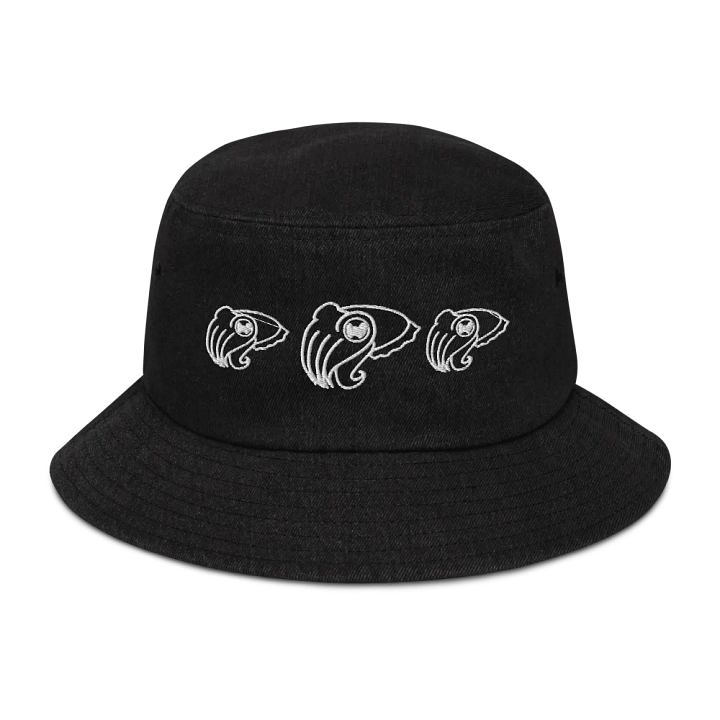 Triple Cuttlefish Bucket Hat product image (1)