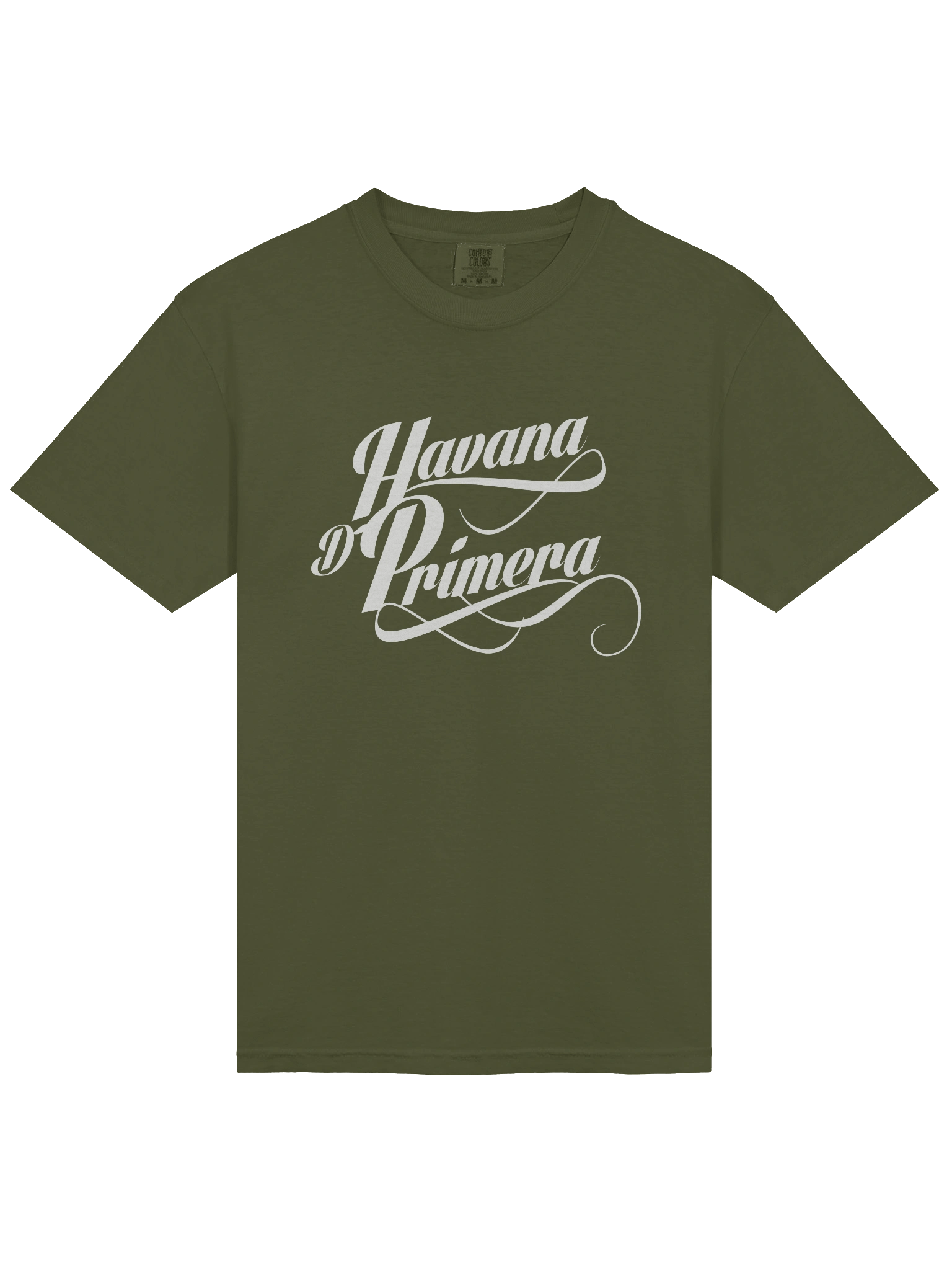 Havana D'Primera - Men’s Garment-Dyed Heavyweight T-Shirt product image (2)