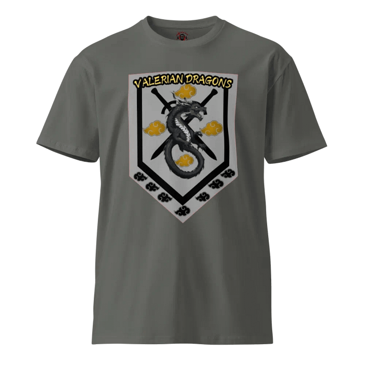 made of iron and fire tee product image (2)