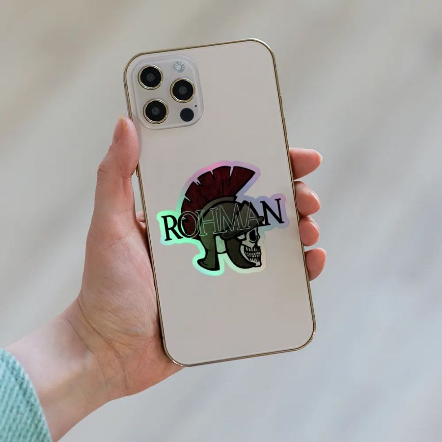 Rohman Holographic Sticker product image (8)