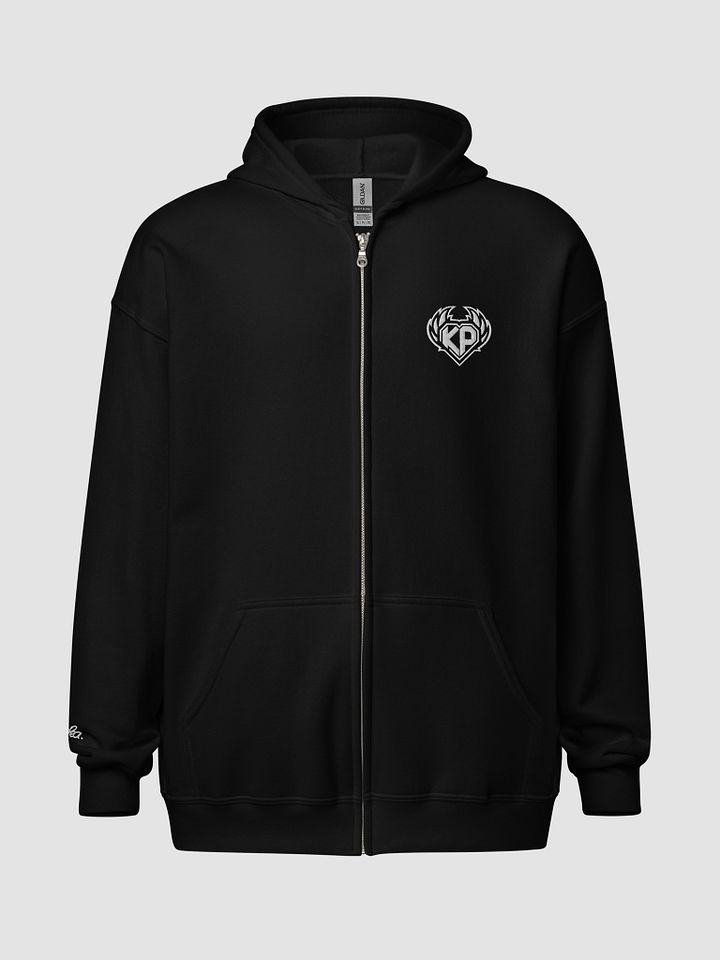 Embroidered Logo Zip-up product image (1)