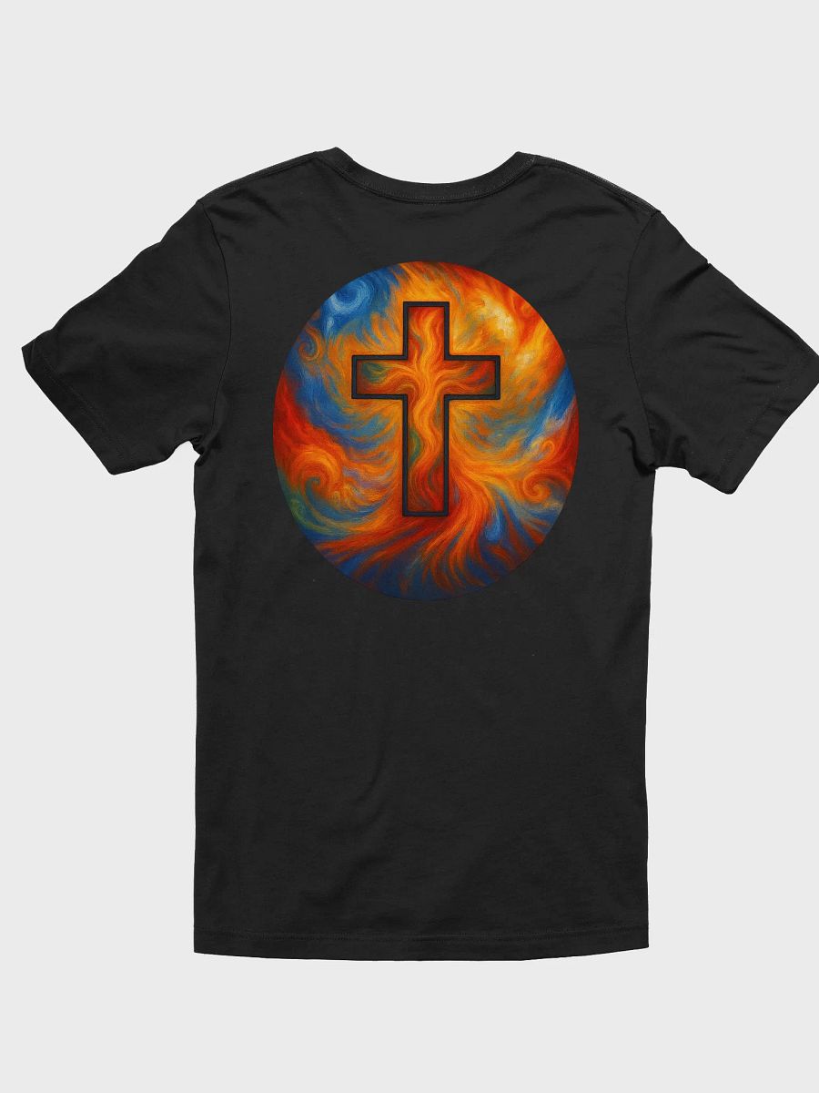 Fiery Cross Unisex T-Shirt product image (2)
