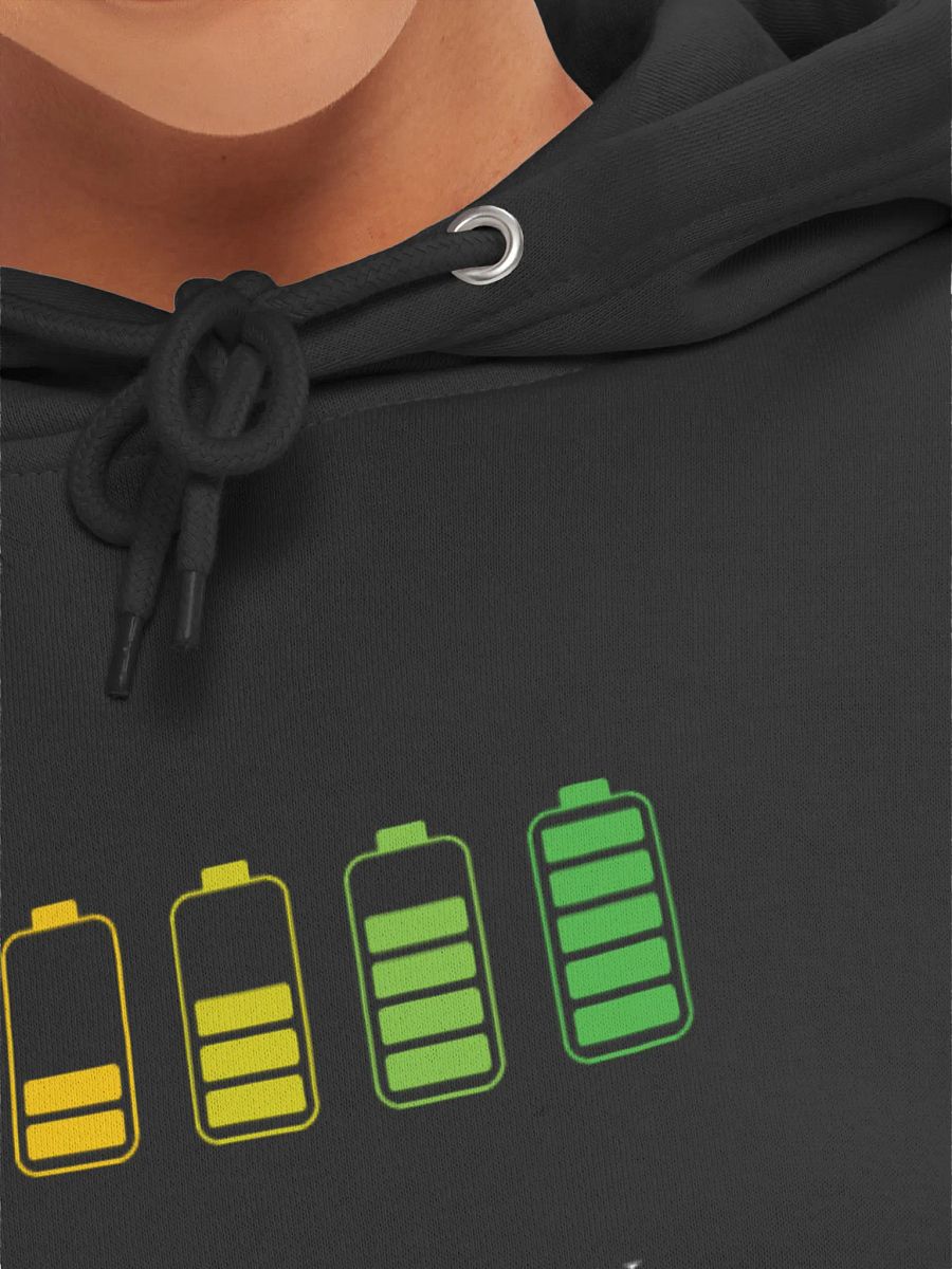 I'm Not Lazy Pullover Hoodie product image (7)