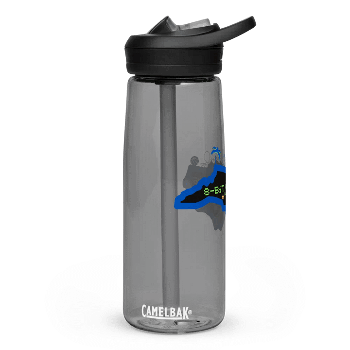 8-Bit Map Logo Water Bottle product image (1)