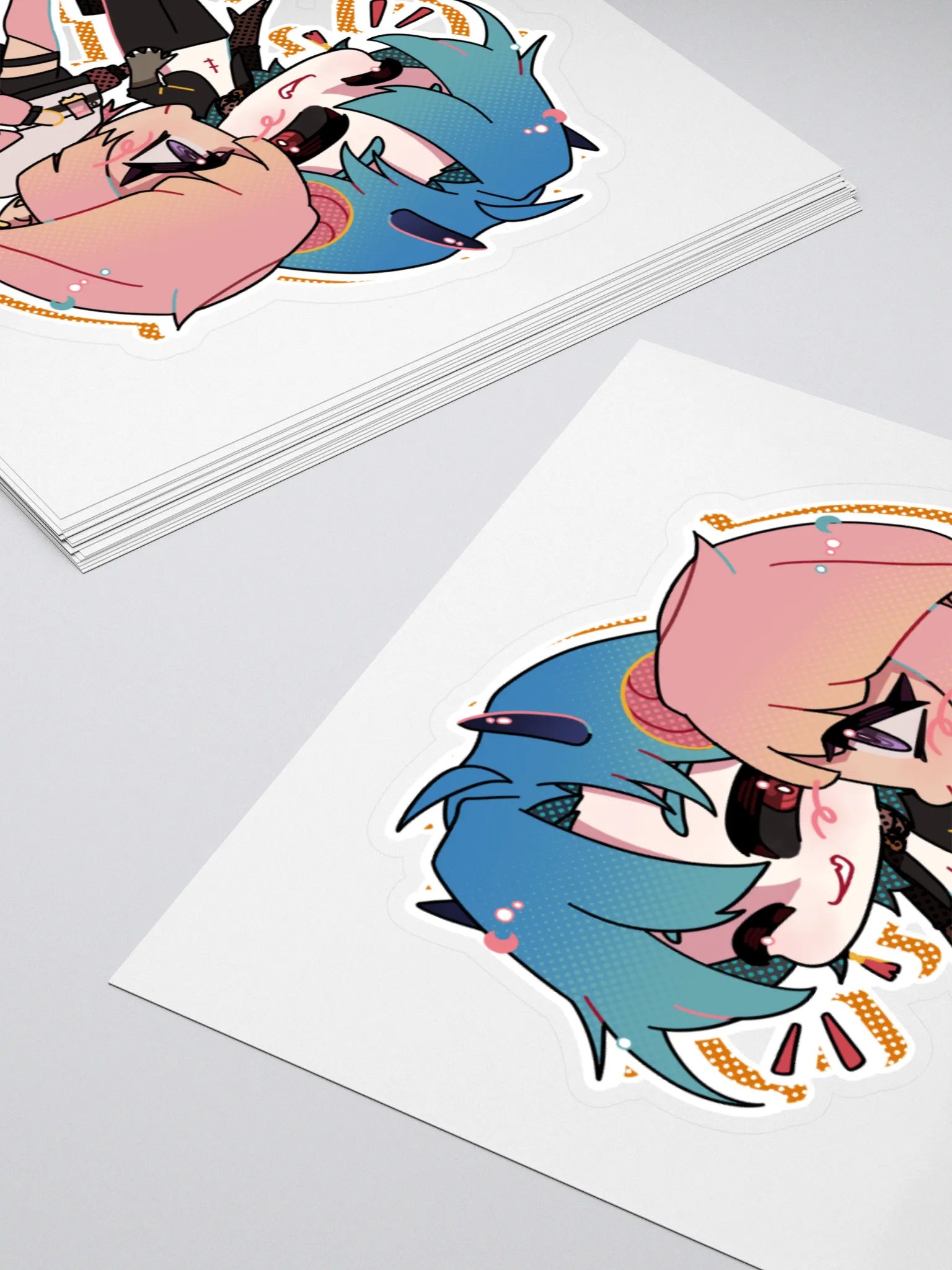 Sticker // Karte Chibi product image (10)