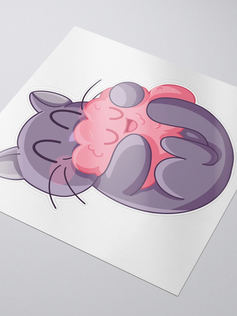 Brain hug Sticker product image (3)