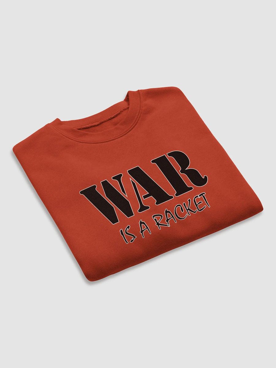 War Is A Racket - Bella+Canvas Women's Fleece Crop Sweatshirt product image (4)
