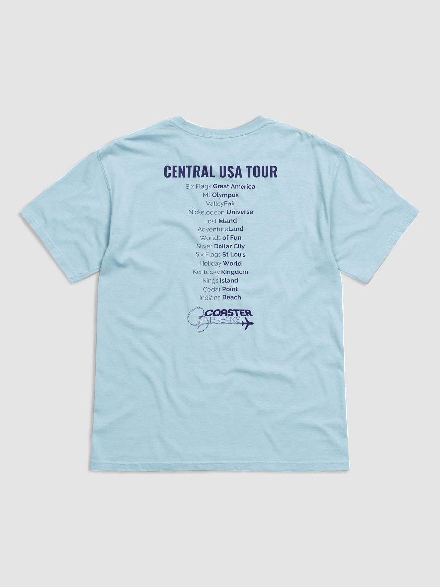 Central USA CB logo T-shirt - Light Colours product image (13)