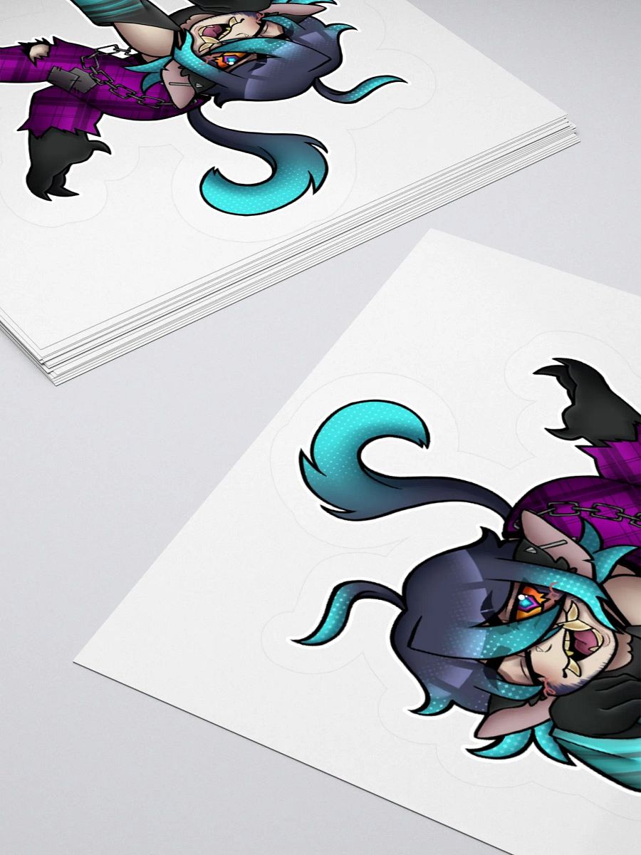 Hanging around sticker product image (11)