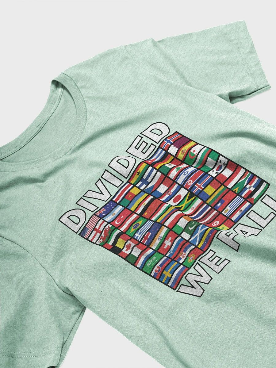 Divided We Fall - Nations - Bella+Canvas Supersoft T-Shirt product image (3)