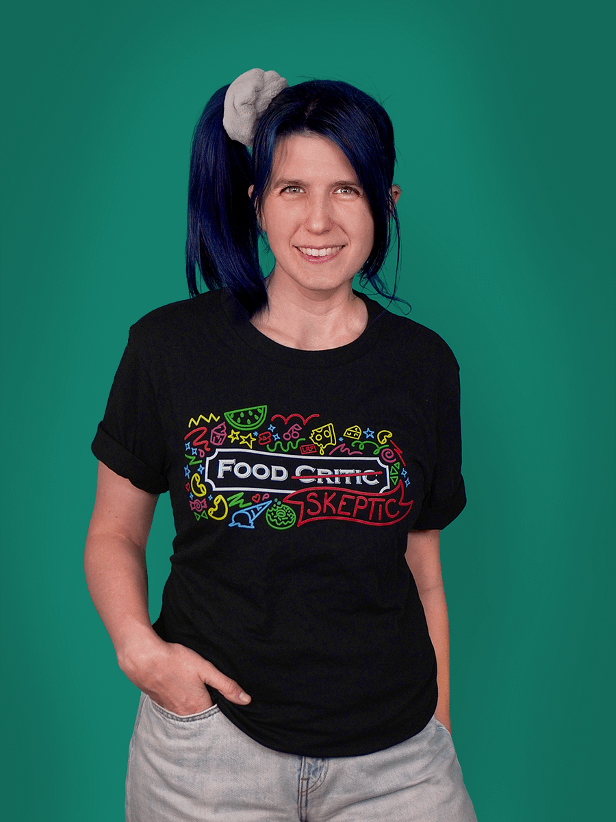 Food Skeptic (Neon) product image (1)