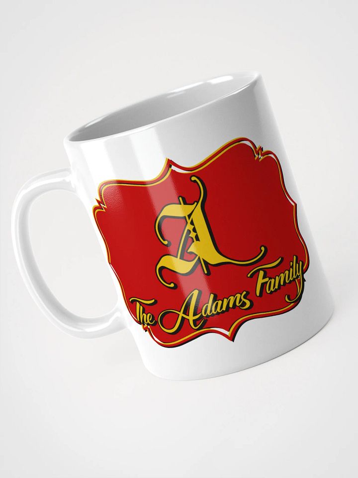 The Adams Family - White Mug product image (1)