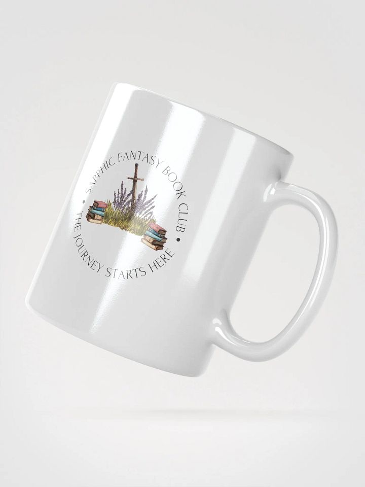 Sapphic Fantasy Book Club Mug product image (2)