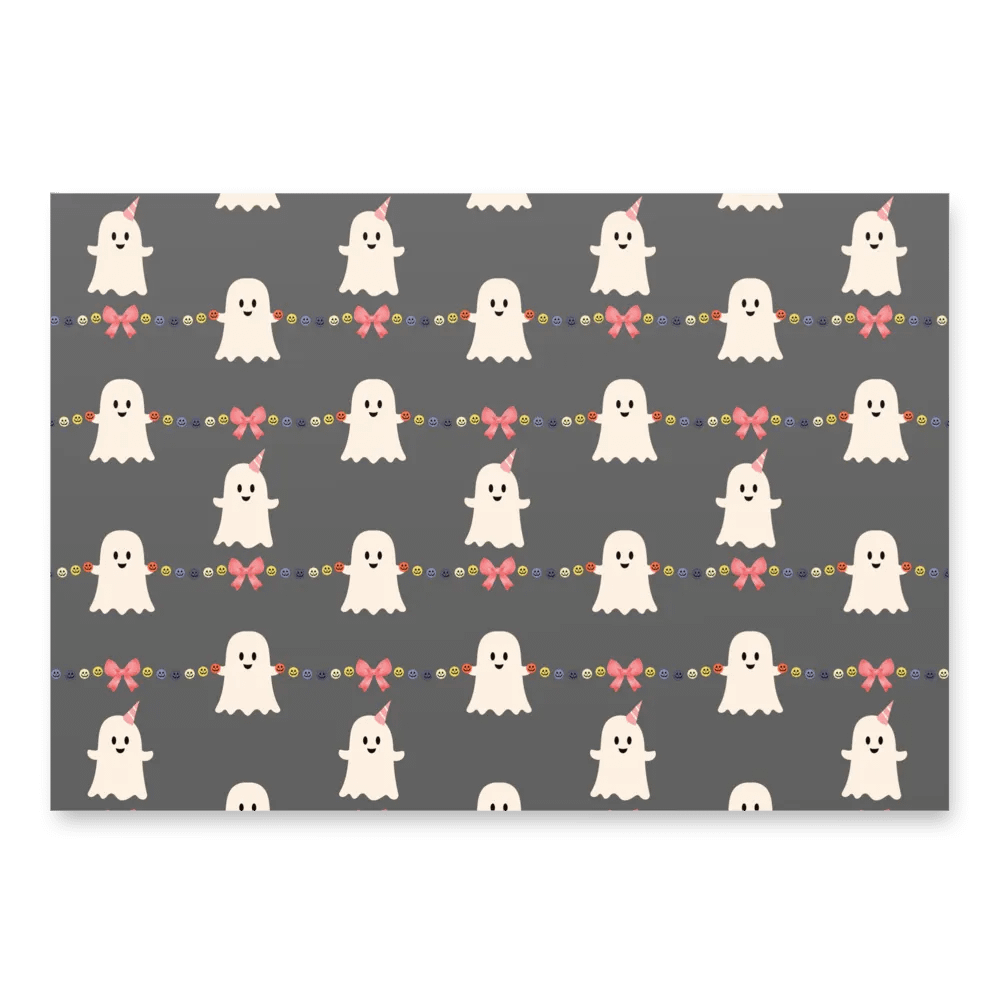 Cute Spooky Ghost Wrapping Paper Set product image (4)