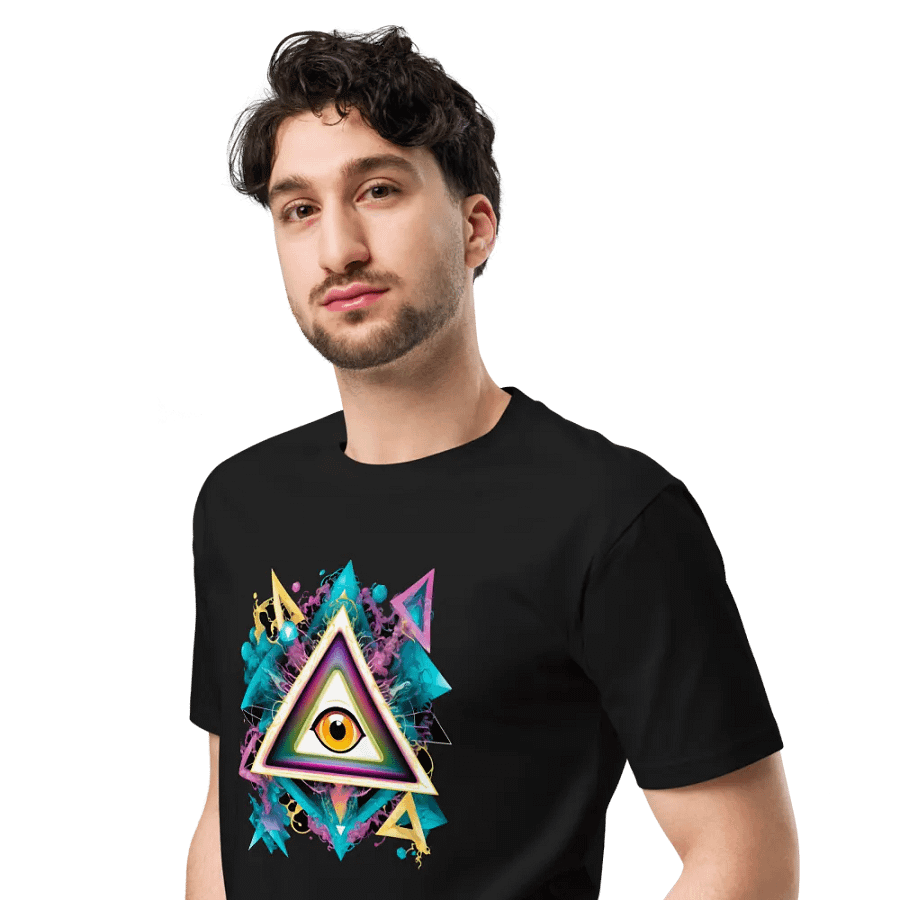 [All Seeing Eye] Unisex Tee product image (8)