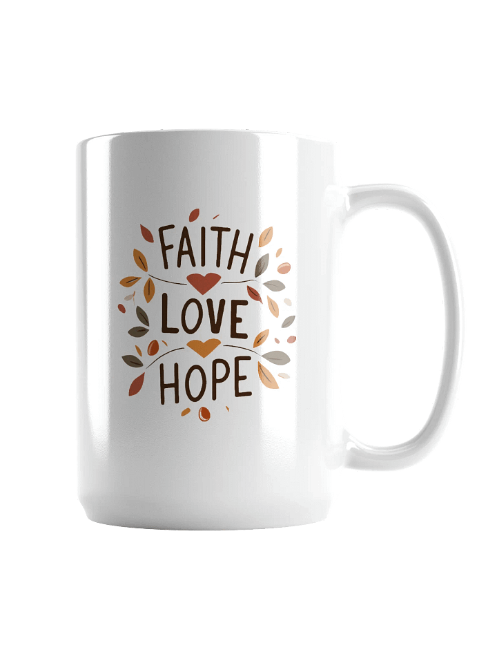 Faith, Love, Hope Mug product image (1)