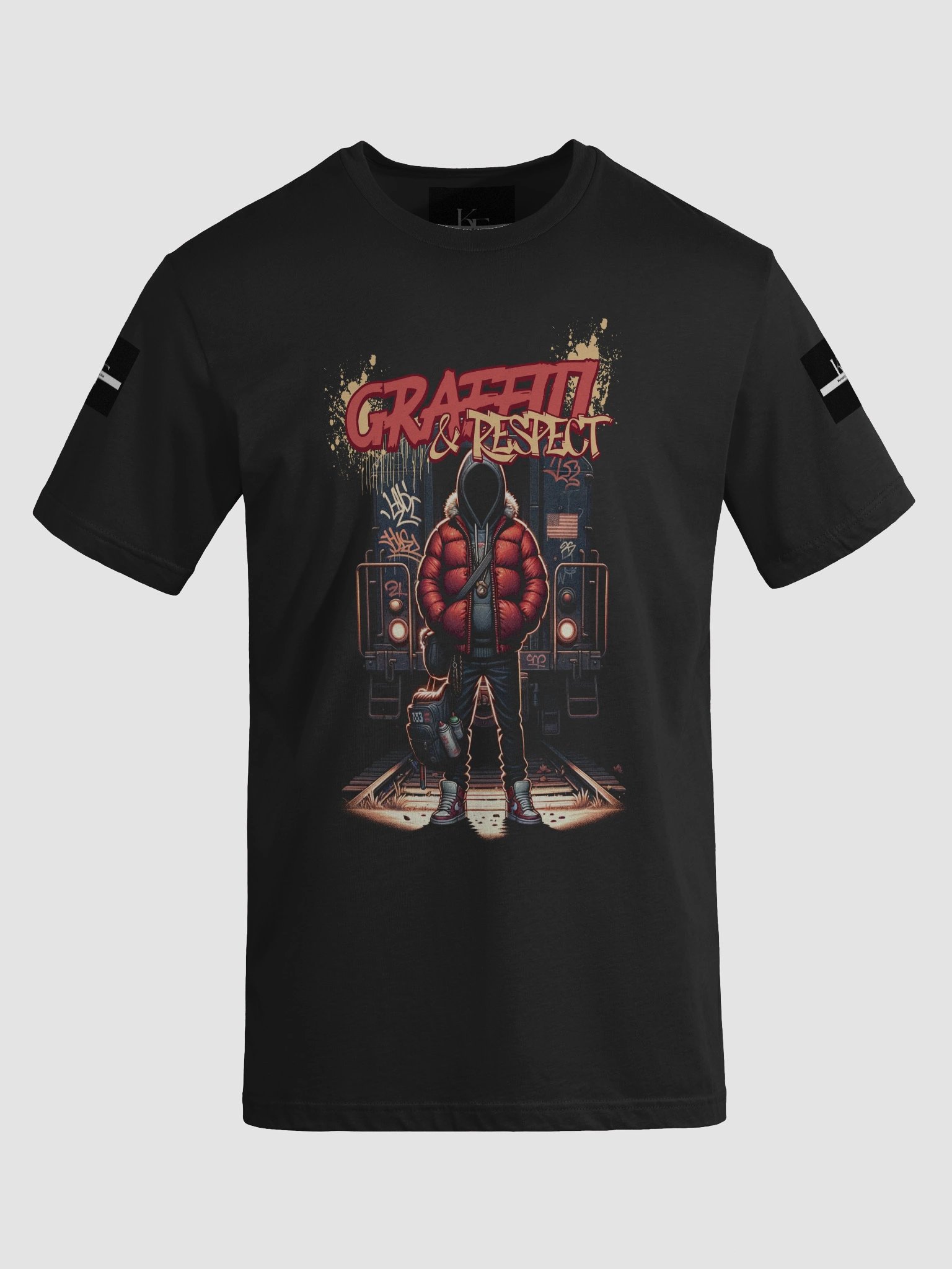 knone fa lee t shirt KF Iconic Logo Printed T-Shirt product image (3)
