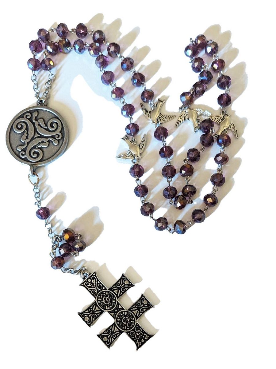 One-of-A-Kind Annwyn Rosary Necklace product image (1)