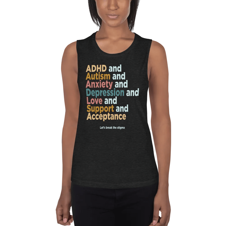 Let's Break The Stigma Tank Top product image (1)