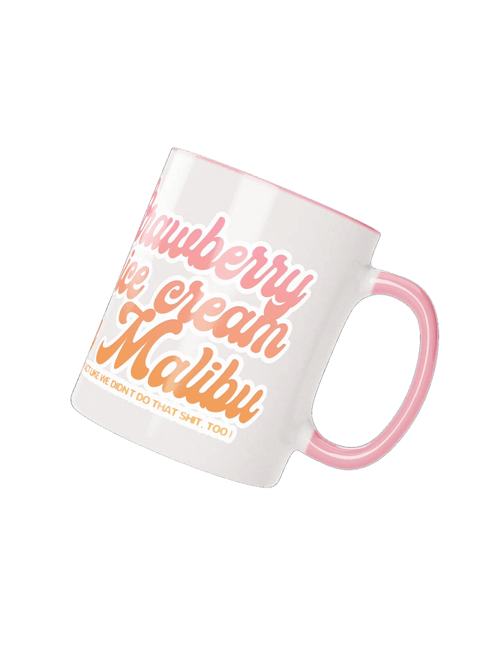 Strawberry Ice Cream - Mug product image (4)