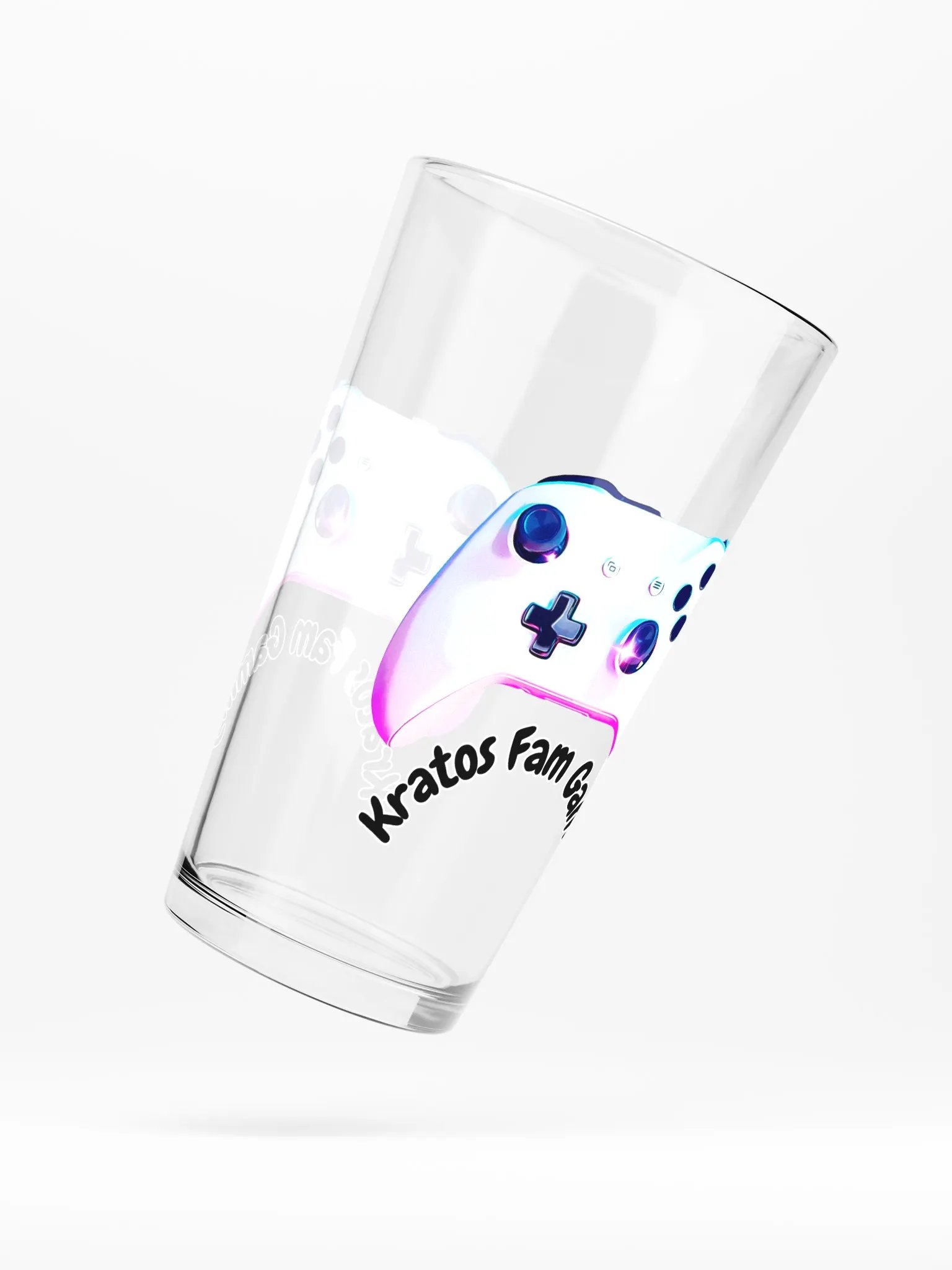 KFG-Classic Logo Pint Glass product image (4)