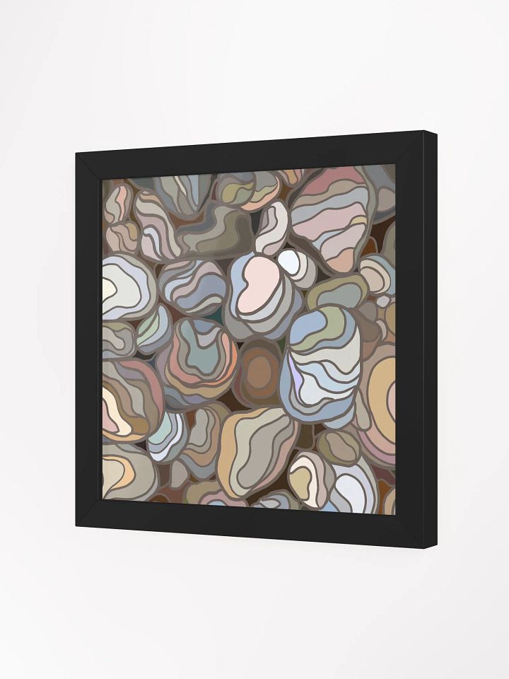 Earthly Harmony Framed Matte Poster - Stones No. 3 product image (21)