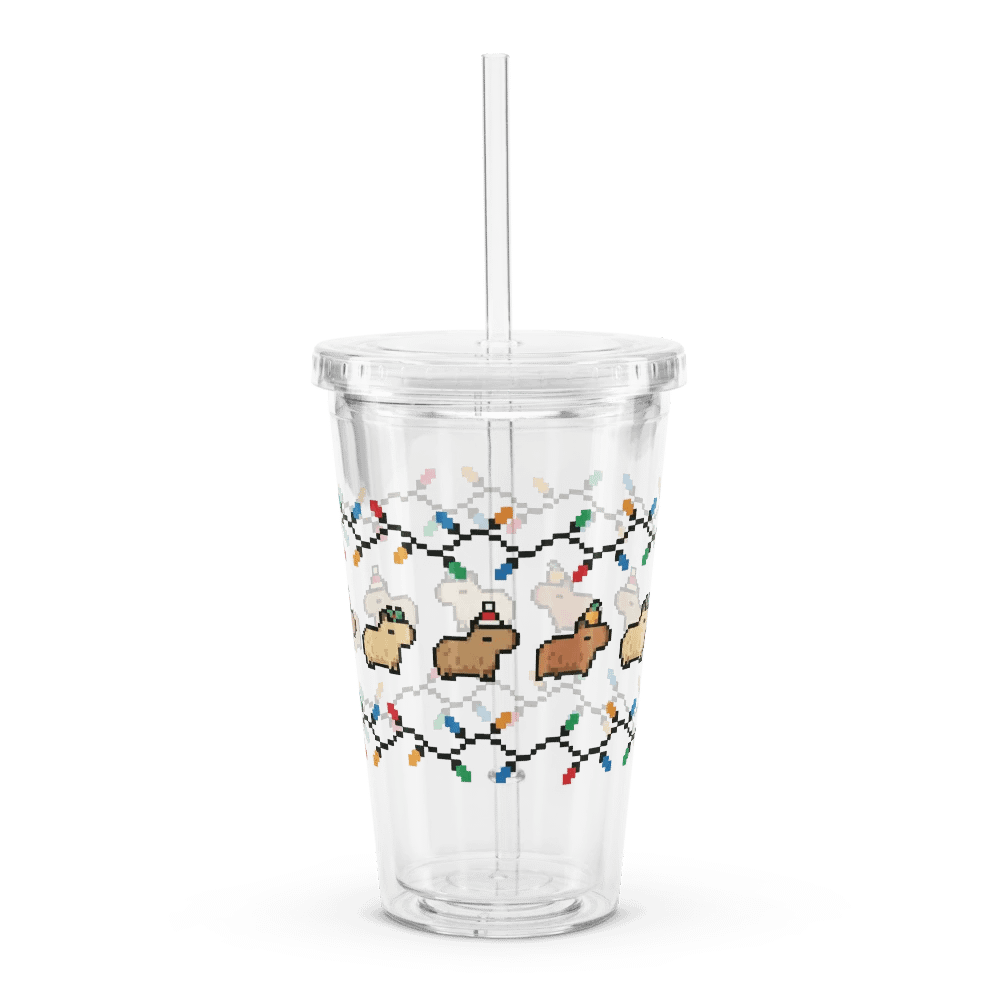 Capy Holidays Tumbler product image (3)