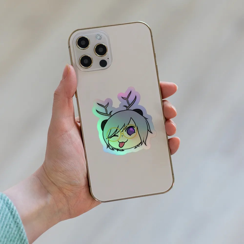 BLEGH! - Starwave Holo Sticker product image (6)